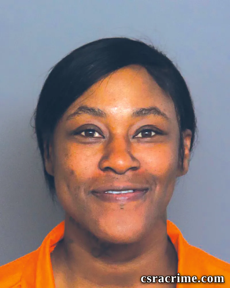 Ashia Abney booking photo