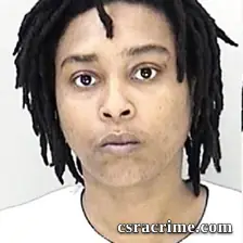 Ashia Hazel booking photo