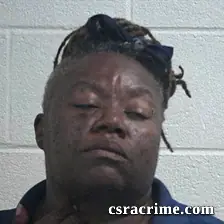 Ashia Hill booking photo