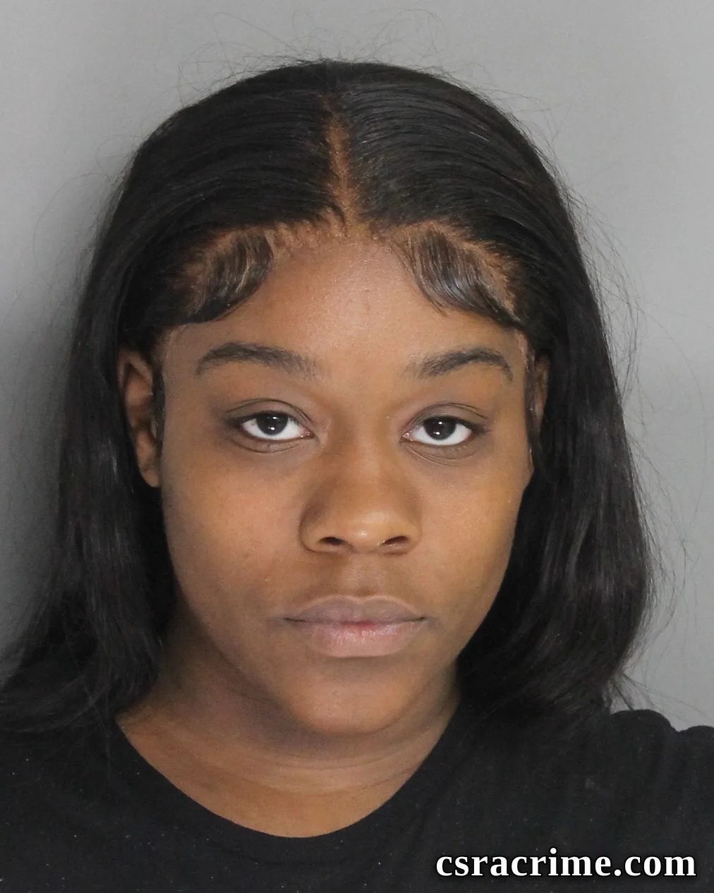 Ashia Wade booking photo