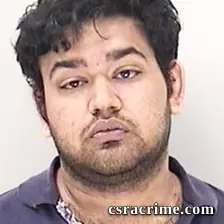 Ashish Gohel booking photo
