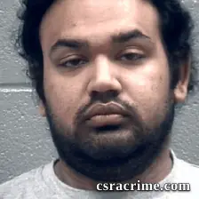 Ashish Gohel booking photo