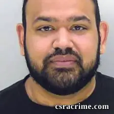 Ashish Gohel booking photo