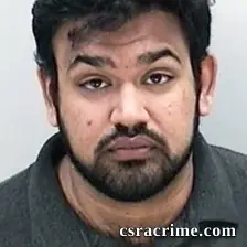 Ashish Gohel booking photo