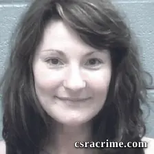 Ashleah Corbett booking photo