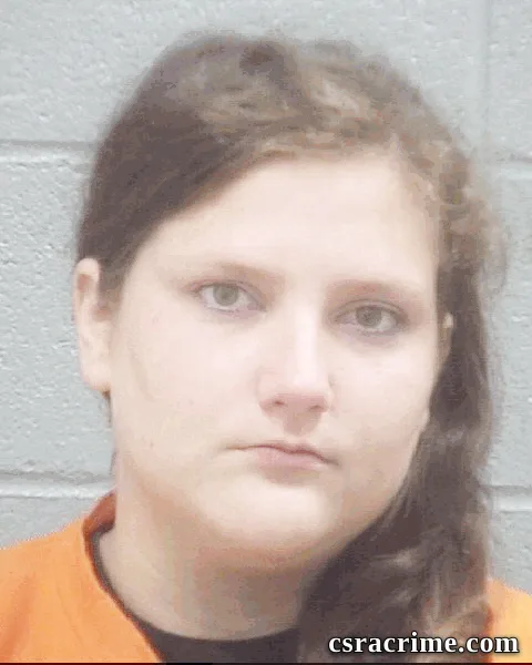 Ashlee Crawley booking photo
