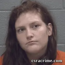Ashlee Crawley booking photo