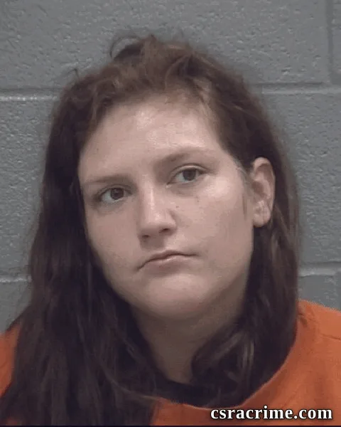 Ashlee Crawley booking photo
