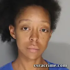 Ashlee Hardy booking photo
