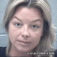 Ashlee Sanders booking photo