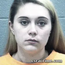 Ashleigh Griffith booking photo