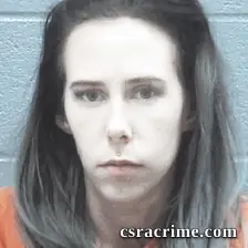 Ashleigh Prather booking photo