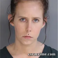 Ashleigh Prather booking photo