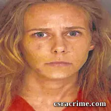 Ashleigh Prather booking photo