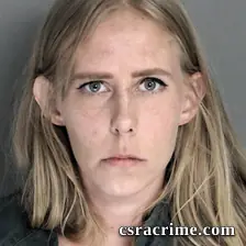 Ashleigh Prather booking photo