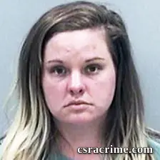 Ashleigh Smith booking photo