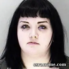 Ashley Andrews booking photo