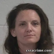 Ashley Ann Jones booking photo