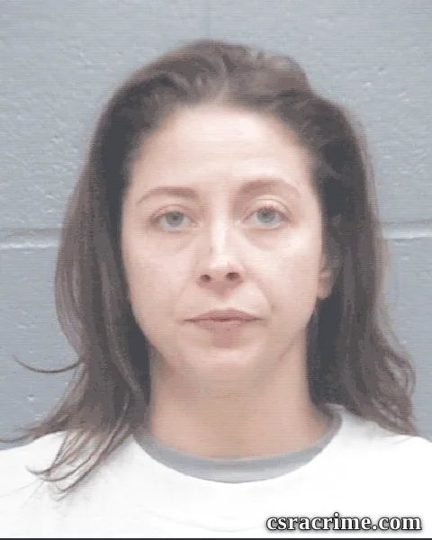 Ashley Barton booking photo