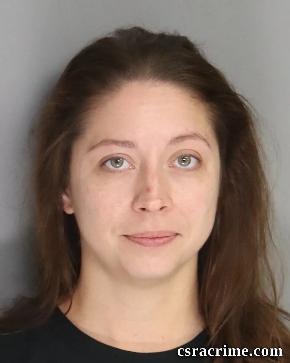 Ashley Barton booking photo