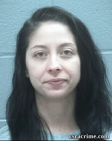 Ashley Barton booking photo