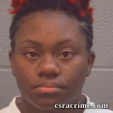 Ashley Benton-Harold booking photo