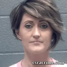 Ashley Blackwell booking photo