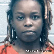 Ashley Blake booking photo