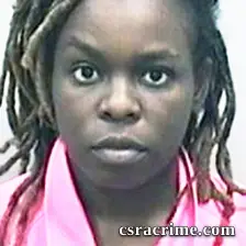 Ashley Blake booking photo