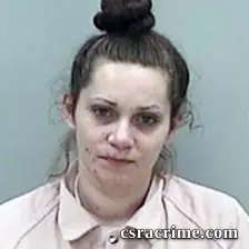 Ashley Boggs booking photo