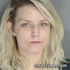 Ashley Boone booking photo