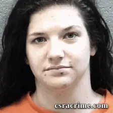 Ashley Boysen booking photo