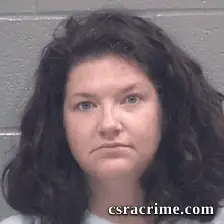 Ashley Boysen booking photo