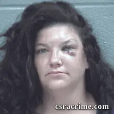 Ashley Boysen booking photo