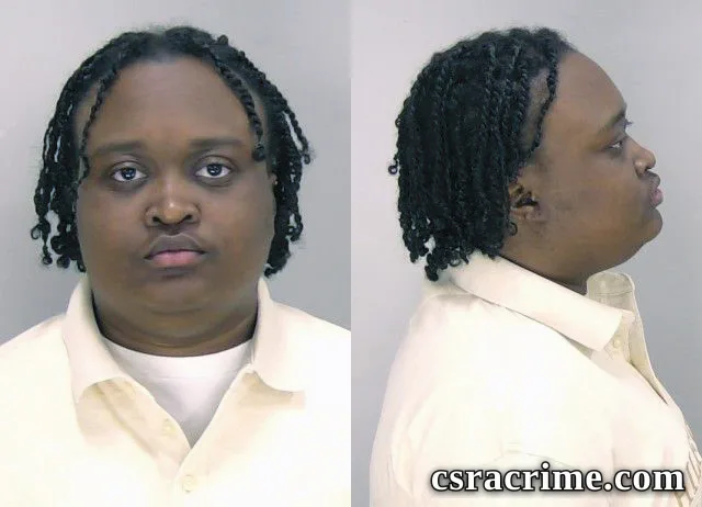 Ashley Bryant booking photo