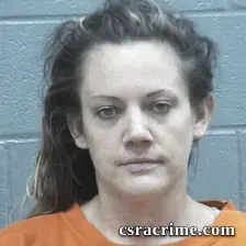 Ashley Buchanan booking photo