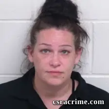 Ashley Buckholts booking photo