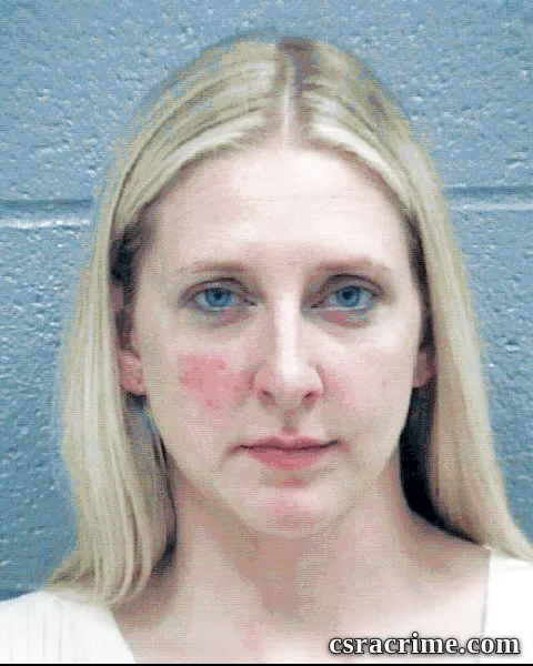 Ashley Burris booking photo