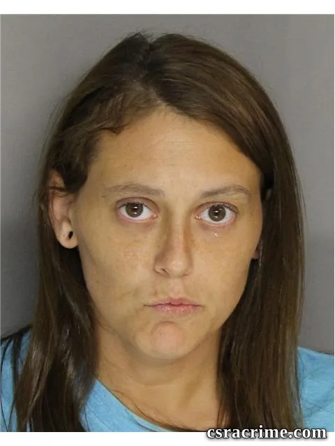 Ashley Carter booking photo
