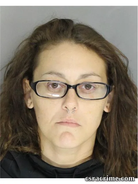 Ashley Carter booking photo