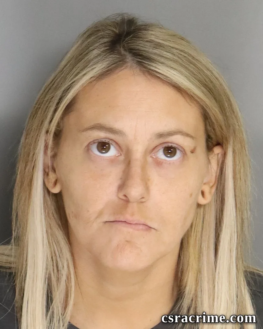 Ashley Carter booking photo