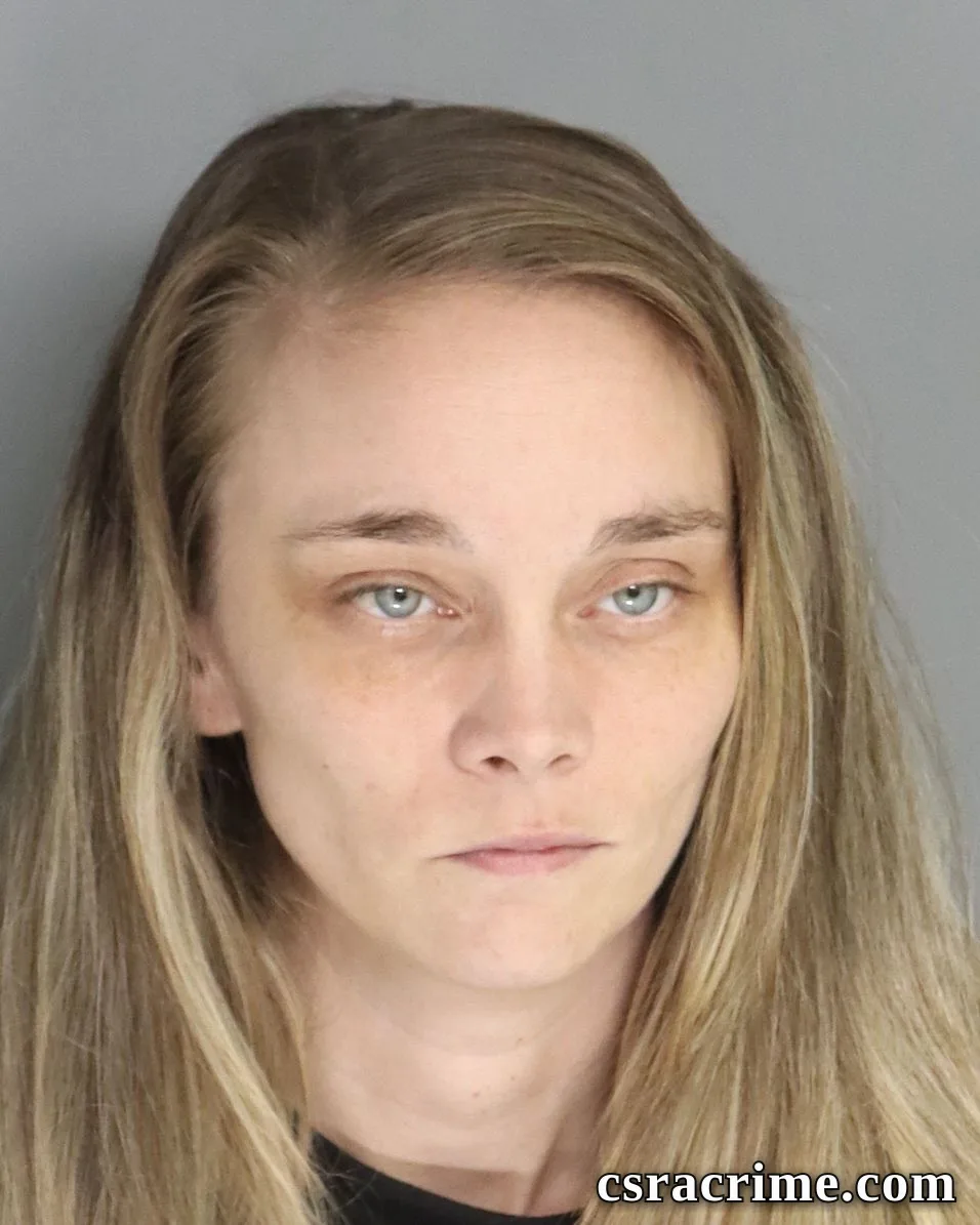 Ashley Carver booking photo