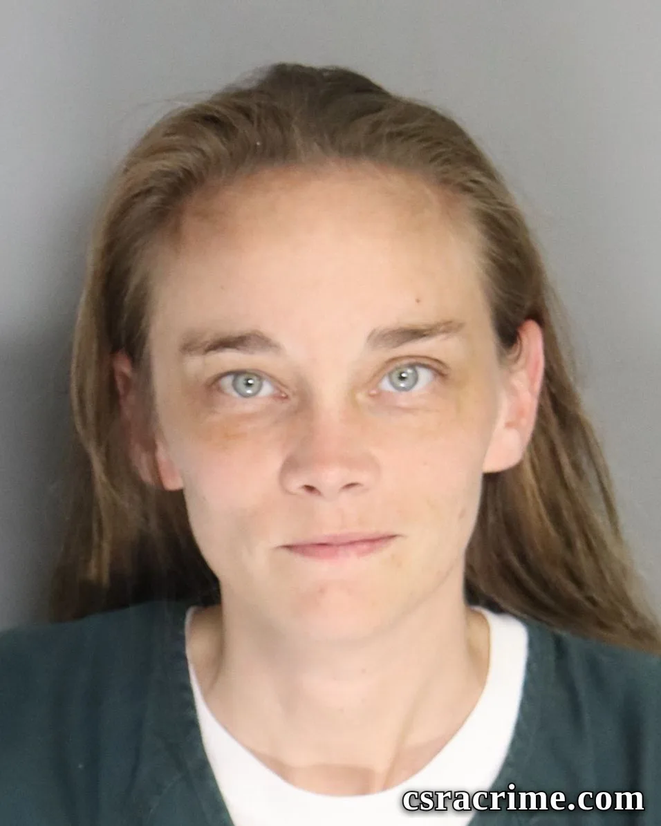 Ashley Carver booking photo
