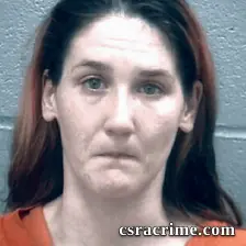 Ashley Chadwick booking photo