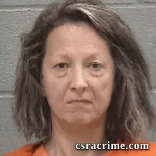 Ashley Christeel Bailey booking photo