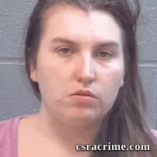 Ashley Cloutier booking photo
