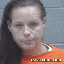 Ashley Collier booking photo