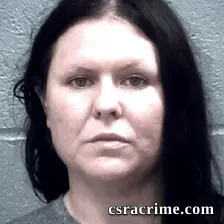 Ashley Dantin booking photo