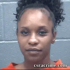 Ashley Davis booking photo