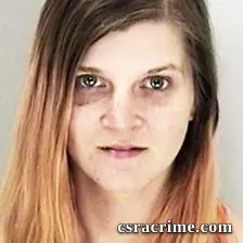 Ashley Dempsey booking photo